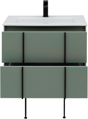 Тумба под раковину Allen Brau Reality 1.32004.CGM 70 cement grey matt