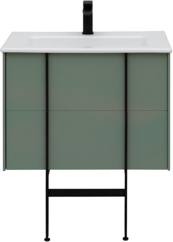 Тумба под раковину Allen Brau Reality 1.32004.CGM 70 cement grey matt