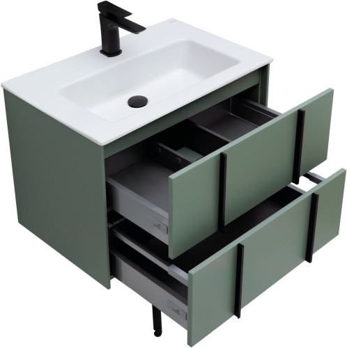 Тумба под раковину Allen Brau Reality 1.32004.CGM 70 cement grey matt