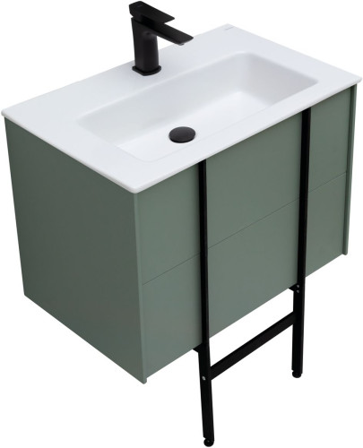 Тумба под раковину Allen Brau Reality 1.32004.CGM 70 cement grey matt