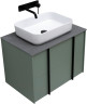 Тумба под раковину Allen Brau Reality 1.32004.CGM 70 cement grey matt
