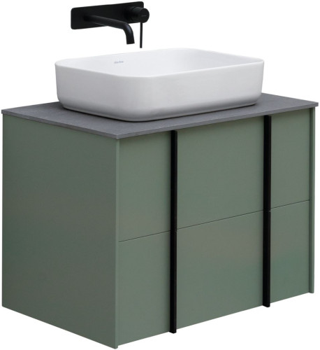 Тумба под раковину Allen Brau Reality 1.32004.CGM 70 cement grey matt