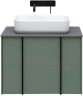 Тумба под раковину Allen Brau Reality 1.32004.CGM 70 cement grey matt