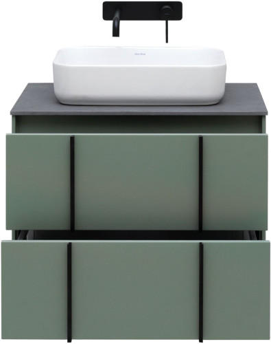 Тумба под раковину Allen Brau Reality 1.32004.CGM 70 cement grey matt