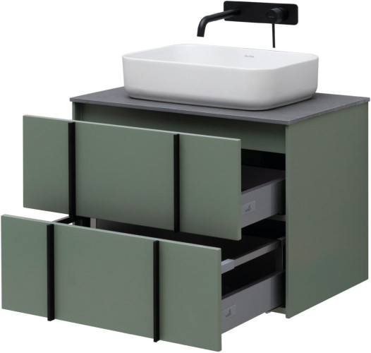 Тумба под раковину Allen Brau Reality 1.32004.CGM 70 cement grey matt