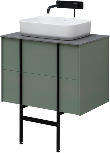 Тумба под раковину Allen Brau Reality 1.32004.CGM 70 cement grey matt
