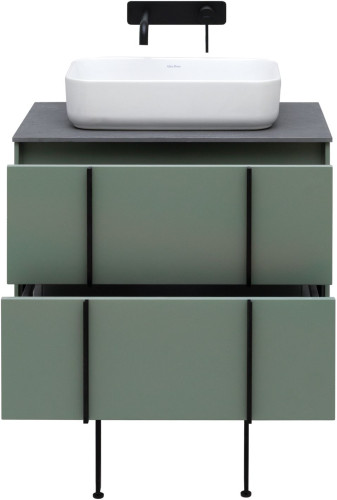 Тумба под раковину Allen Brau Reality 1.32004.CGM 70 cement grey matt