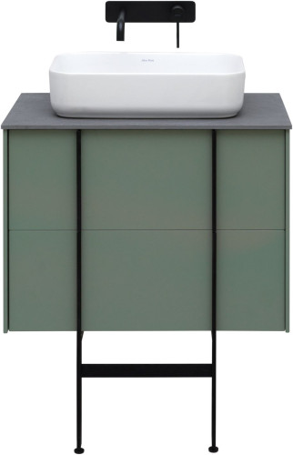 Тумба под раковину Allen Brau Reality 1.32004.CGM 70 cement grey matt