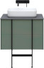 Тумба под раковину Allen Brau Reality 1.32004.CGM 70 cement grey matt