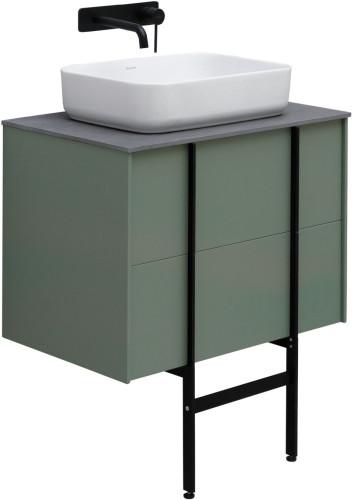 Тумба под раковину Allen Brau Reality 1.32004.CGM 70 cement grey matt