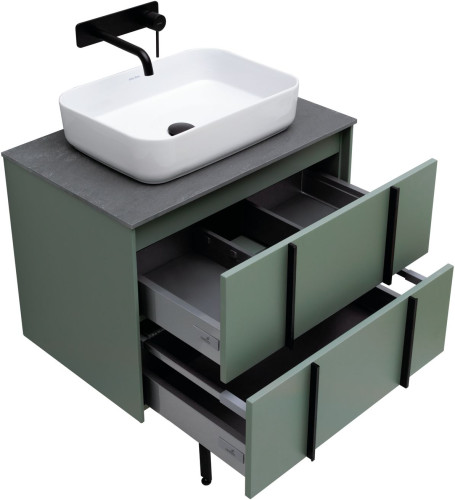 Тумба под раковину Allen Brau Reality 1.32004.CGM 70 cement grey matt