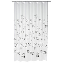 Штора для ванны Ridder Seashell 200х180