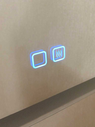 Stiv 600х800 - 2 (сенсорный выключатель, подогрев) зеркало