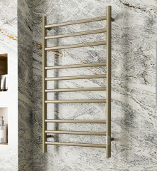 Полотенцесушитель электрический (лесенка) Bauedge Stil DB-0029, 50x100 см