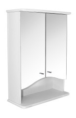 Зеркало-шкаф навесной без подсветки MIXLINE Мадлен-52 (529467)