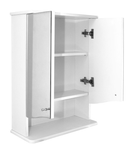 Зеркало-шкаф навесной без подсветки MIXLINE Мадлен-52 (529467)