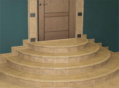 Ступень угловая Gresmanc Tambora Asper Esquina Fiorentina Anti-slip