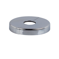 Круглый отражатель SR Rubinetterie для трубы, ?15. Покрытие - Хром