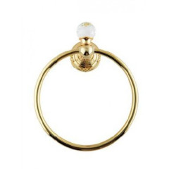 Кольцо для полотенца  Migliore Cristalia Swarovski  ML.CRS-60.208
