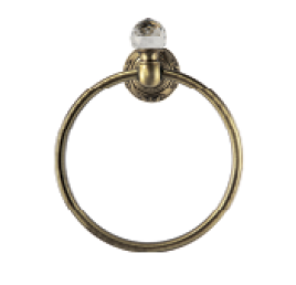 Кольцо для полотенца  Migliore Cristalia Swarovski  ML.CRS-60.208