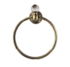 Кольцо для полотенца  Migliore Cristalia Swarovski  ML.CRS-60.208