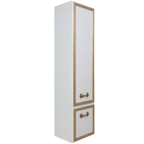 Шкаф пенал Rush Bianki 40 подвесной