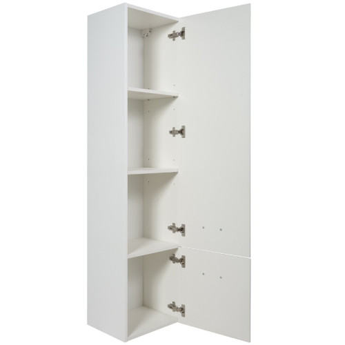 Шкаф пенал Rush Bianki 40 подвесной