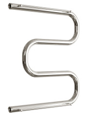 Полотенцесушитель водяной Двин форма М-образная 60х60, цвет Хром (4627085940791)