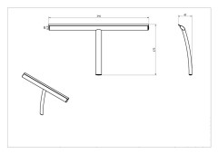Аксессуары для ванных комнат Black&amp;White SN-2183