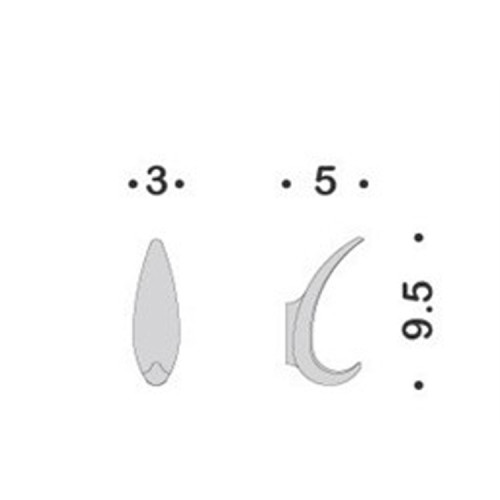 Крючок Colombo Design Melo RA17.000