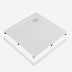 Душевой поддон акриловый Creto Ferum 1000х1000 9-1005