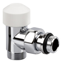 Угловой клапан SR Rubinetterie Tondera термостатический 1/2&quot;х3/4&quot; Е, цвет хром