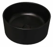 Раковина Bien HARMONY на столешницу круглая цвет черный матовый диаметр 400 высота 160