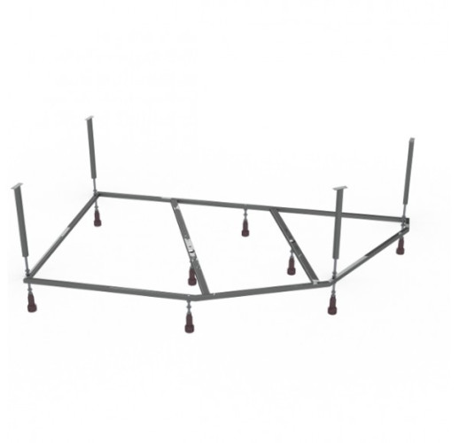 Каркас для ванны Santek ИБИЦА XL 160х100 (1.WH11.2.427)