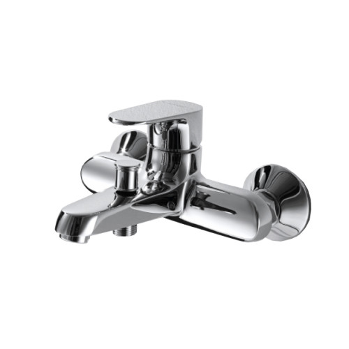 Смеситель для ванны Bravat Alfa, хром (F6120178CP-01)