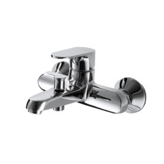 Смеситель для ванны Bravat Alfa, хром (F6120178CP-01)
