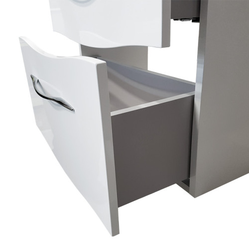 Тумба OWL 1975 Vessla stor 75, белый лак