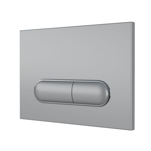 Кнопка смыва OWL1975 Mercury Chrome Matt для инсталляции Hasvik (Хасвик), ABS пластик