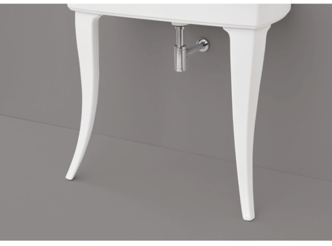 Ножки для раковины Artceram JAZZ Argento Silver