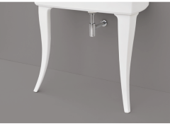 Ножки для раковины Artceram JAZZ Argento Silver