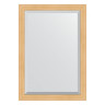 Зеркало настенное с фацетом EVOFORM в багетной раме сосна, 71х101 см, BY 1193