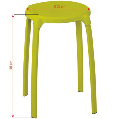 Табурет в ванную Ridder Assistent Promo