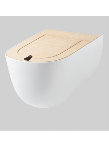 Унитаз Artceram The One подвесной 360*520*370 White Matt