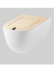 Унитаз Artceram The One подвесной 360*520*370 White Matt