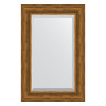 Зеркало настенное с фацетом EVOFORM в багетной раме травленая бронза, 59х89 см, BY 3420