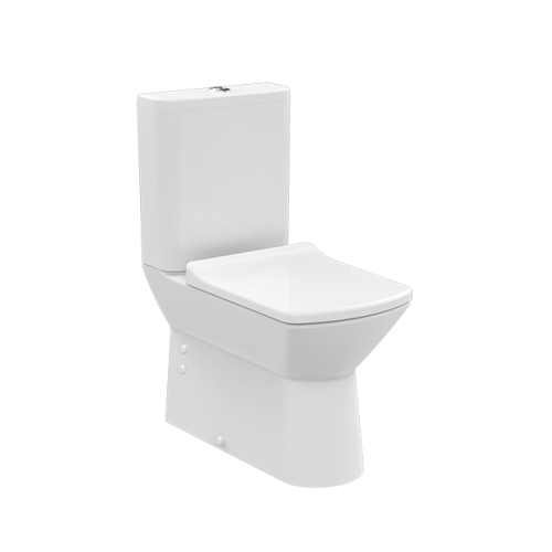 CREAVIT NOVA Унитаз напольный безободковый NV361-11CB00E-0000