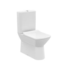 CREAVIT NOVA Унитаз напольный безободковый NV361-11CB00E-0000