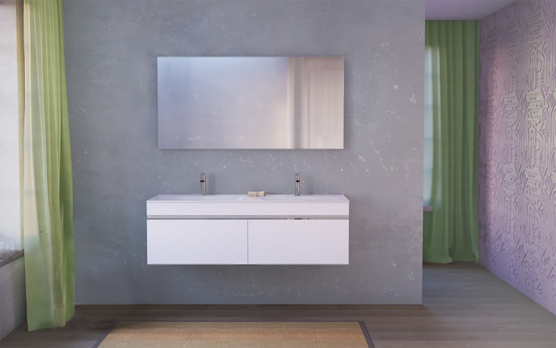 Зеркало Raval Twins 140