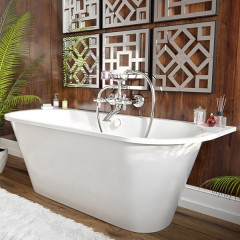 Ванна из искусственного камня Aquastone Неона 168x71