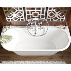 Ванна из искусственного камня Aquastone Неона 168x71